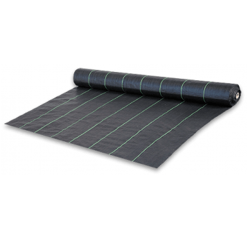 Bradas Agrotkanina antychwastowa pp czarna uv 70g 0,4m x 100m