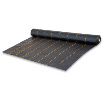 Bradas Agrotkanina antychwastowa pp czarna uv 90g 1,1m x 100m