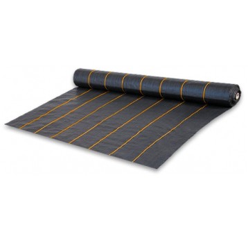 Bradas Agrotkanina antychwastowa pp czarna uv 90g 1,6m x 100m