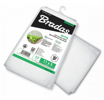 Bradas Agrowłóknina 17 wiosenna biała 3,2 x 20m