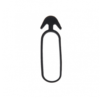 Bradas Anchor rubber gumowa kotwiczka do mocowania roślin TIE 30/4mm VMQ-0,5kg