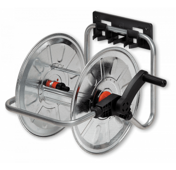 Bradas Bęben ścienny - przenośny 1/2" 50m zincato