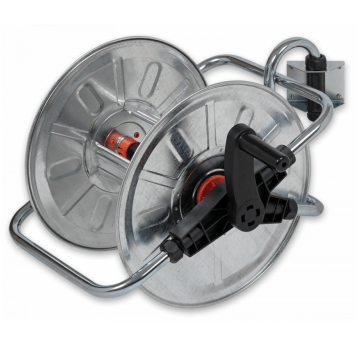 Bradas Bęben ścienny-ruchomy 1/2" 50m zincato