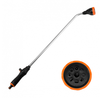 Bradas Black line lanca 8-funkcyjna z zaworem 83cm