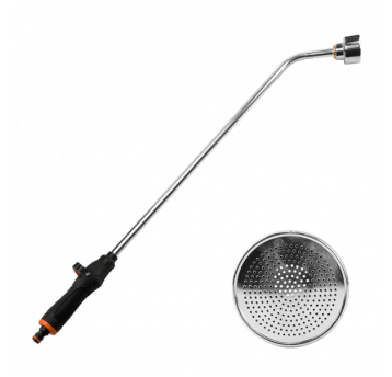 Bradas Black line lanca-sitko metalowe z zaworem 83cm