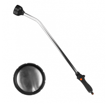 Bradas Black line lanca z sitkiem metalowym i zaworem 76cm