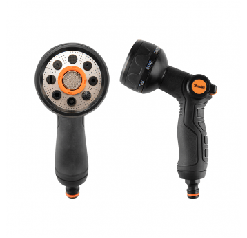 Bradas Black line pistolet 8-funkcyjny SMOOTH CONTROL