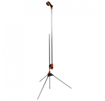 Bradas Black line prysznic ogrodowy na trójnogu