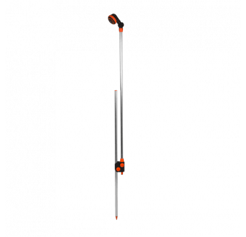 Bradas Black line prysznic ogrodowy wbijany