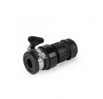 Bradas Black line przyłącze na kran wyjście na szybkozłącze