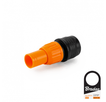 Bradas Black line soft szybkozłączka z kołnierzem 1/2"-standard