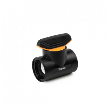 Bradas Black line zawór 2 x GW 3/4"