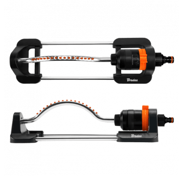 Bradas Black line zraszacz wahadłowy, ramię aluminiowe