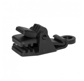 Bradas Bungee clips klips zaciskowy krokodyl-luz black