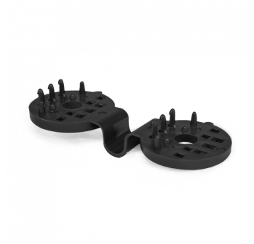 Bradas Bungee cord clips klips zaciskowy-luz black