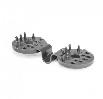 Bradas Bungee cord clips klips zaciskowy-luz grey