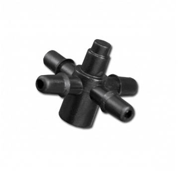 Bradas Czwórnik na wąż średnica 4mm