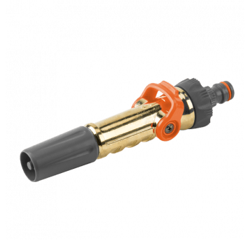 Bradas Dysza zraszająca, regulowana z zaworem mosiądz