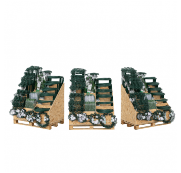 Bradas Ekspozytor na podpory ogrodowe