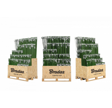 Bradas Ekspozytor na tyczki