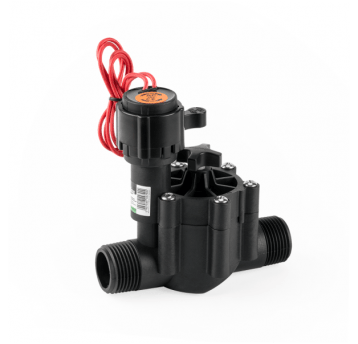 Bradas Elektrozawór z reg. przepływu wody 2xGZ1"