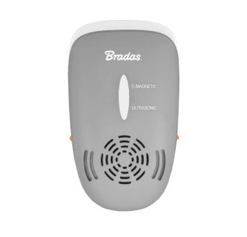 Bradas Elektryczny odstraszacz na gryzonie i insekty z lampką led