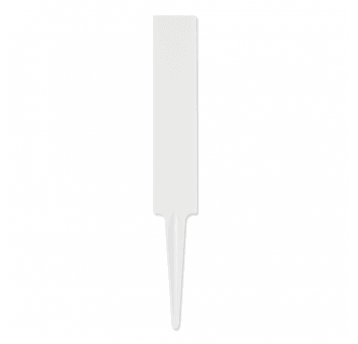 Bradas Etykieta do roślin 14x2cm, 25szt. white