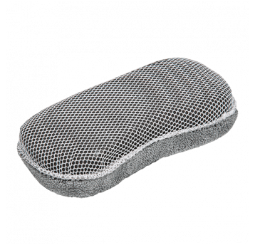 Bradas Gąbka z mikrowłókien do mycia z siatką