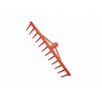 Bradas Grabie tradycyjne pvc do siana 12 zębów