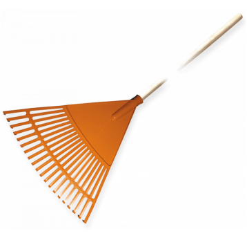 Bradas Grabie wachlarz - 20 trzonek drewniany