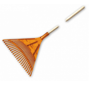 Bradas Grabie wachlarz - 22 trzonek drewniany