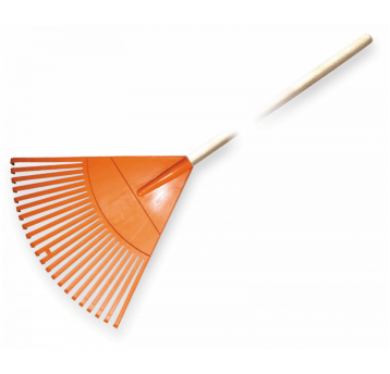 Bradas Grabie wachlarz - 22 trzonek drewniany