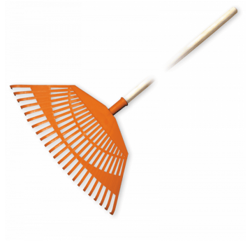 Bradas Grabie wachlarz - 23 trzonek drewniany