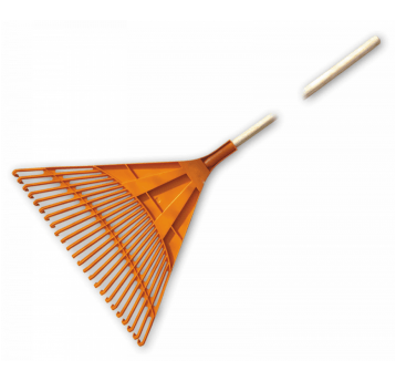 Bradas Grabie wachlarz - 24 trzonek drewniany