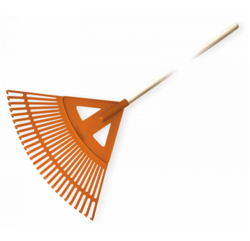 Bradas Grabie wachlarz - 27/szer.60cm z trzonkiem