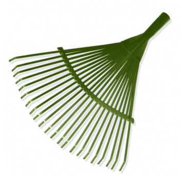 Bradas Grabie wachlarzowe metalowe bez trzonka