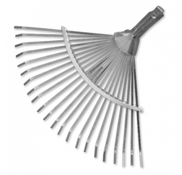 Bradas Grabie wachlarzowe regulowane bez trzonka metal