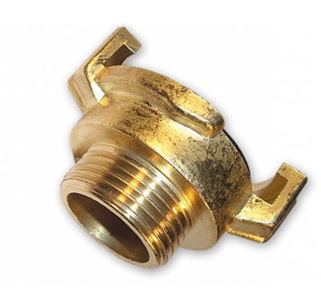 Bradas Imitate gk złącze błyskawiczne gz1" mosiądz