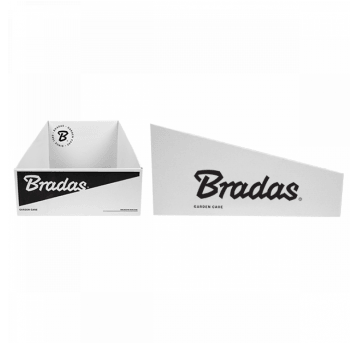 Bradas Kartonik ekspozycyjny 25x36cm