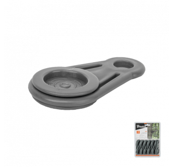 Bradas Klips oczkowy z uchwytem