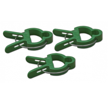 Bradas Klipsy do mocowania roślin - 2 rozmiary