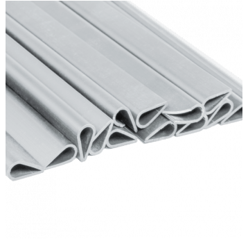 Bradas Klipsy do taśm ogrodzeniowych jasnoszare 20 szt.