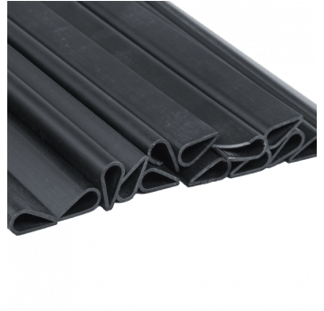 Bradas Klipsy do taśm ogrodzeniowych szare 20 szt.