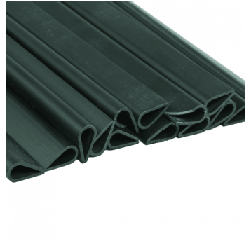 Bradas Klipsy do taśm ogrodzeniowych zielone 20 szt.