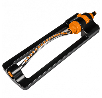 Bradas Kompaktowy zraszacz oscylacyjny metalowe ramię