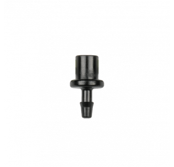 Bradas Łącznik do emiterów i kroplowników patykowych, wyjście 4mm