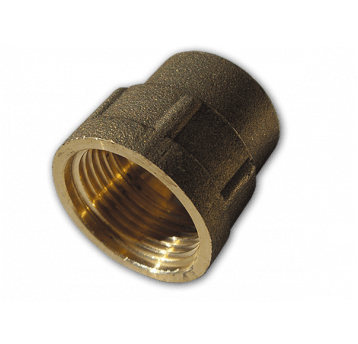 Bradas Łącznik redukcyjny gw3/4" / gw1/2" mosiądz