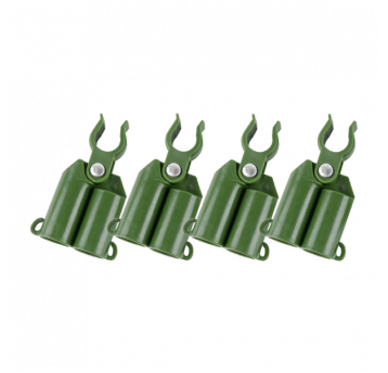 Bradas Łącznik szczytowy, regulowany do tyczek 11mm - 4szt/opak