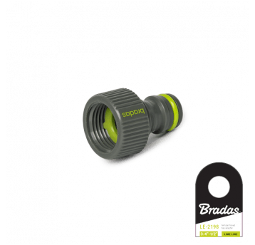 Bradas Lime edition przyłacze na kran gw 1/2"