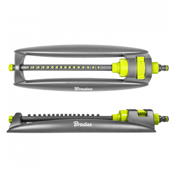 Bradas Lime edition zraszacz wahadłowy, 16 dysz